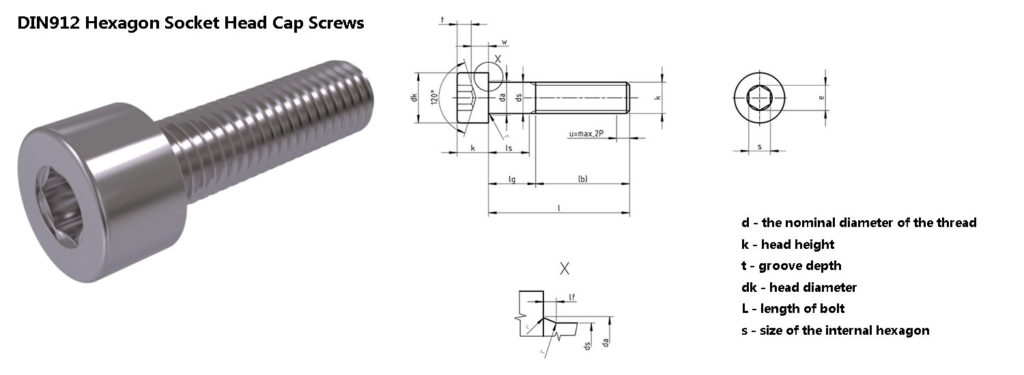 Socket Head Cap Screws 